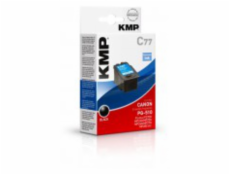 KMP C77 ink cartridge black compatible with Canon PG-510