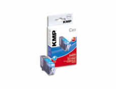 KMP C83 ink cartridge cyan compatible with Canon CLI-526 C