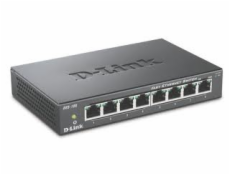 D-Link DES-108/E "8 port 10/100 Desktop Switch
- Unmanaged Copper Fast Ethernet Desktop Switch
- 8 x 10/100Mbps Auto-Neg