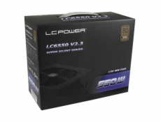 LC Power LC6550 V2.3 120mm, 20/24 pin