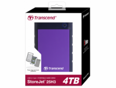 Transcend StoreJet 25H3 2,5  4TB USB 3.1 Gen 1