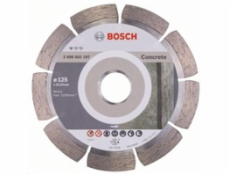 Bosch Diamant.rezaci kotuc 125x22,23 Standard for Concrete