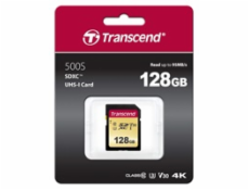 Transcend SDXC 500S        128GB Class 10 UHS-I U3 V30