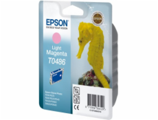 Epson ink cartridge light magenta T 048             T 0486