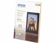 EPSON Premium Glossy Photo Paper 13x18cm 30 listov