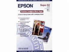 EPSON A3 +, Premium Semigloss Photo Paper (20listů)