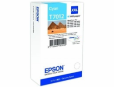 Atrament Epson WP4000/4500 Series Ink Cartridge XXL Cyan 3.4k