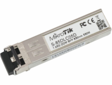 MikroTik SFP (miniGBIC) modul S-85DLC05D, MM, 550m, 1.25G