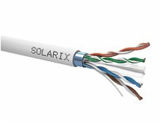 SOLARIX kábel CAT6 FTP PVC Eca 500m/cievka