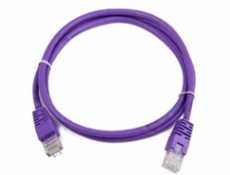 GEMBIRD Kabel UTP Cat5e Patch 3m, fialový