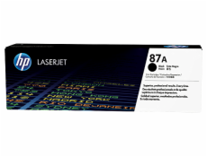 HP Toner HP CF287A č.87A, black