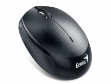 GENIUS myš NX-9000BT/ Bluetooth 4.0/ 1200 dpi/ bezdrátová/ dobíjecí baterie/ kovově šedá