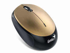 GENIUS myš NX-9000BT/ Bluetooth 4.0/ 1200 dpi/ bezdrátová/ dobíjecí baterie/ zlatá