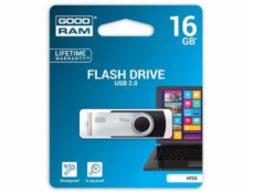 16 GB .   USB kľúč . GOODDRIVE Twister Čierna