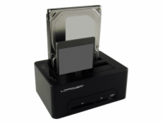 LC Power LC-DOCK-U3-CR HDD docking station CF/SD card r