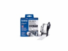 Brother Continuous White Film Tape (29mm)             DK-22211