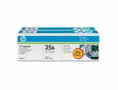 CB435AD HP Black Toner  LaserJet P1005/P1006  2x1500 strán(dual pack)