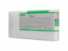 Epson T653B Green Ink Cartridge (200ml)