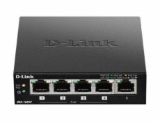 D-Link DES-1005P/E 5 Port Fast Ethernet PoE Desktop Switch
- Compatible with 100BASE-TX IEEE 802.3, 802.3u, 802.3az and