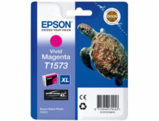 Epson ink cartridge vivid magenta T 157             T 1573