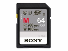 Sony SDXC M series          64GB UHS-II Class 10 U3 V60