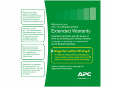 APC Service Pack 3 Year Warranty Extension (for new product purchases)