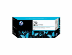 HP 772 Black matte DJ Ink Cart, 300 ml,