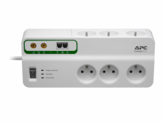 APC 6 Outlets with Phone and Coax FR