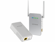 Netgear PLW1000 Powerline 1000 Bundle (1x Powerline WiFi Access Point, 1x Powerline 1000 Adapter)