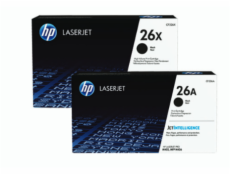 HP toner CF 226 X cierna No. 26 X