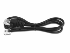 Virtuos kabel 10P10C-6P6C-24V1 pro pokladní zásuvky, černý, 1,1m