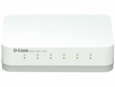 D-Link "5-Port GIGABIT EASY DESKTOP SWITCH
- 5-Port Gigabit Switch
- Auto MDI.MDIZ crossover for all ports
- Full/half-d