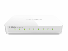 D-Link "8-Port GIGABIT EASY DESKTOP SWITCH
- 8-Port Gigabit Switch
- Auto MDI.MDIZ crossover for all ports
- Full/half-d