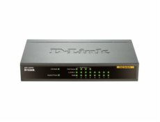 D-Link 8-port 10/100 Desktop Switch with 4 PoE Ports