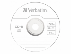 1x10 Verbatim CD-R 80 / 700MB 52x Speed Extra Protection CB