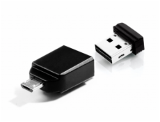 Verbatim Store n Stay Nano  16GB USB 2.0 + OTG adapter micro USB