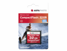 AgfaPhoto Compact Flash     32GB High Speed 300x MLC