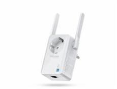 TP-LINK TL-WA860RE Wireless N Range Extender 300Mbps s AC zásuvkou, Wall Mount, 2.4GHz, 300Mbps, 802.11b/g/n; 2-ext.anté