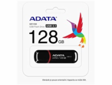 ADATA Flash Disk 32GB USB 3.0 Dash Drive UV150, černý (R: 90MB/s, W: 20MB/s)