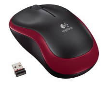 LOGITECH Wireless Mouse M185 Red