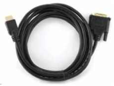 GEMBIRD Kabel HDMI - DVI 3m (M/M, DVI-D, Single Link, zlacené kontakty, stíněný)