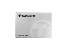 TRANSCEND SSD 370S, 128GB, SATA III 6Gb/s, MLC (Premium), Aluminium Case