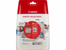 Canon CLI-581 Photo Value Pack C/M/Y/BK