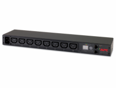 Rack PDU, Metered, 1U, 16A, 208/230V, AP7821