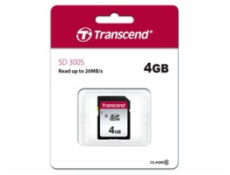 Transcend SDHC 300S          4GB Class 10