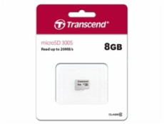 Transcend microSDHC 300S     8GB Class 10