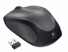 Logitech M235 cierna strieborna