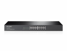 TP-Link Switch 16-Port/100Mbps/Rack