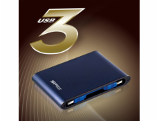 Silicon Power HDD USB 3.0 ARMOR 80 1TB modrý