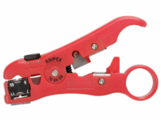 Knipex 16 60 06 SB Nástroj odizolovacie na koaxiálne káble